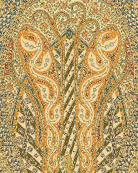 EMILE CACHEMIRE SPICE by  Schumacher Wallpaper 