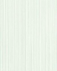 SOMERSET STRIE AQUA by  Schumacher Wallpaper 