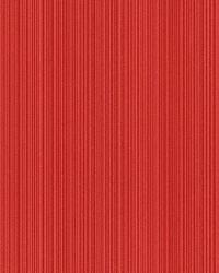 SOMERSET STRIE RED by  Schumacher Wallpaper 