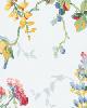 Schumacher Wallpaper CHICKADEE FLORAL SKY