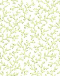 CORAL VINE ALOE by  Schumacher Wallpaper 
