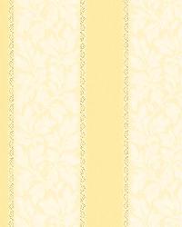 WALLIS STRIPE JONQUIL by  Schumacher Wallpaper 