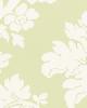 Schumacher Wallpaper TIERNI DAMASK CELERY