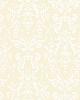 Schumacher Wallpaper LIDO DAMASK BEIGE