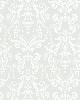 Schumacher Wallpaper LIDO DAMASK HAZE