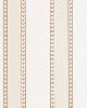 Schumacher Wallpaper LANSDOWNE STRIE STRIPE LIMESTONE