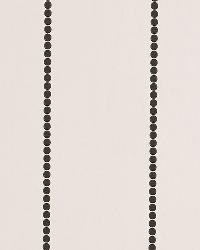 GABRIELLE STRIPE GRAPHITE by  Schumacher Wallpaper 