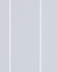 GABRIELLE STRIPE PORCELAIN by  Schumacher Wallpaper 