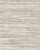 Schumacher Wallpaper HARUKI SISAL SILVER