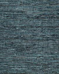 HARUKI SISAL PEACOCK by  Schumacher Wallpaper 