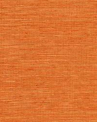 HARUKI SISAL MANDARIN by  Schumacher Wallpaper 