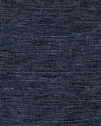 HARUKI SISAL INDIGO by  Schumacher Wallpaper 