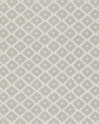 ZIGGURAT SILVER by  Schumacher Wallpaper 