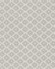 Schumacher Wallpaper ZIGGURAT SILVER