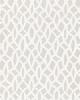 Schumacher Wallpaper CHAIN LINK SILVER
