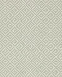 GREEK KEY MINERAL by  Schumacher Wallpaper 