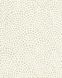MOSAIC SILVER by  Schumacher Wallpaper 