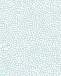 MOSAIC SPA by  Schumacher Wallpaper 