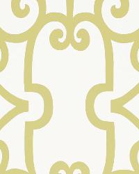 MANOR GATE ALOE by  Schumacher Wallpaper 