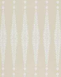 FERN TREE BONE by  Schumacher Wallpaper 