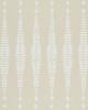 Schumacher Wallpaper FERN TREE BONE