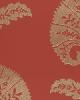 Schumacher Wallpaper OTTOMAN FLOWER PAPRIKA