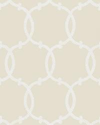 TRACERY BISQUE by  Schumacher Wallpaper 