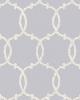 Schumacher Wallpaper TRACERY WISTERIA