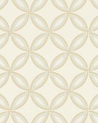 SPHERICA PARCHMENT by  Schumacher Wallpaper 