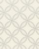 Schumacher Wallpaper SPHERICA SILVER