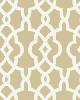 Schumacher Wallpaper SUMMER PALACE FRET SAND