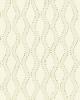 Schumacher Wallpaper RIBBON WAVE BONE