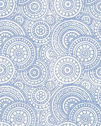 SADARI DELFT by  Schumacher Wallpaper 