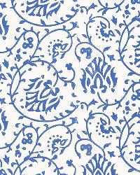 SARANA VINE DELFT by  Schumacher Wallpaper 