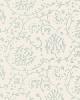 Schumacher Wallpaper SARANA VINE WATER BLUE