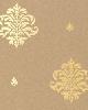 Schumacher Wallpaper MAYLA DAMASK GILT