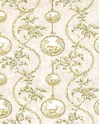 IMPERIAL TRELLIS II IVORY / NAVY by  Schumacher Wallpaper 