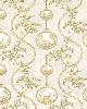 Schumacher Wallpaper IMPERIAL TRELLIS II IVORY / NAVY