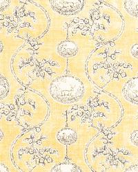 IMPERIAL TRELLIS II SAND / IVORY by  Schumacher Wallpaper 