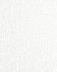 CROCODILE WHITE by  Schumacher Wallpaper 