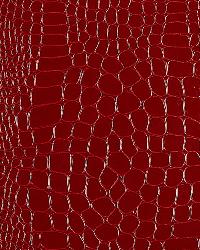 CROCODILE CRIMSON by  Schumacher Wallpaper 