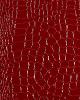 Schumacher Wallpaper CROCODILE CRIMSON
