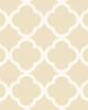 Schumacher Wallpaper MORROCO ALABASTER