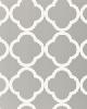 Schumacher Wallpaper MORROCO SILVER