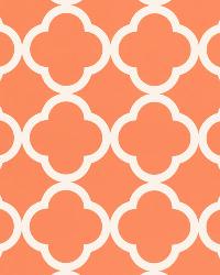 MORROCO TERRA COTTA by  Schumacher Wallpaper 