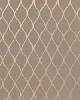 Schumacher Wallpaper VALENCIA TAUPE / PEWTER