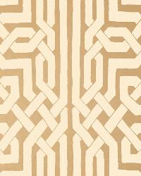 MALAGA GOLD by  Schumacher Wallpaper 