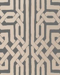 MALAGA GRAPHITE by  Schumacher Wallpaper 