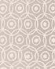 Schumacher Wallpaper ALCAZABA SILVER
