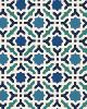 Schumacher Wallpaper SERALLO MOSAIC AEGEachN